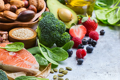 bonne alimentation articulations