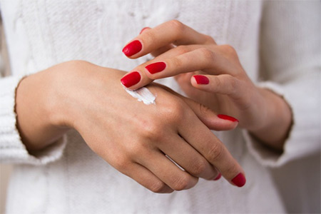 crème hydratation mains sèches