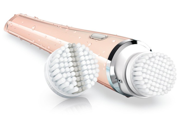 Visapure de philips, une brosse élechtrique pour nettoyer le visage