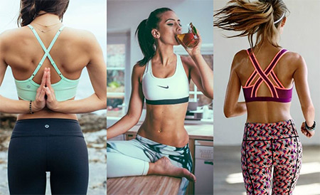 vêtements sports femme